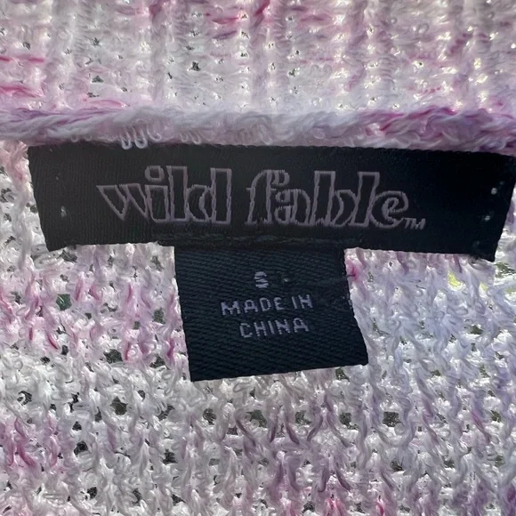 Free with purchase Wild Fable open front oversized cardigan size small. GUC - Picture 2 of 8
